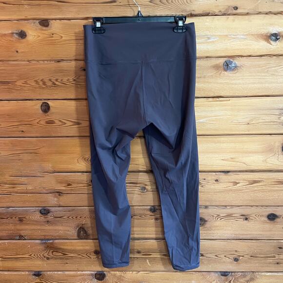 Everlane Perform Leggings Regular Length Grey Purple Size Large - Picture 2 of 6